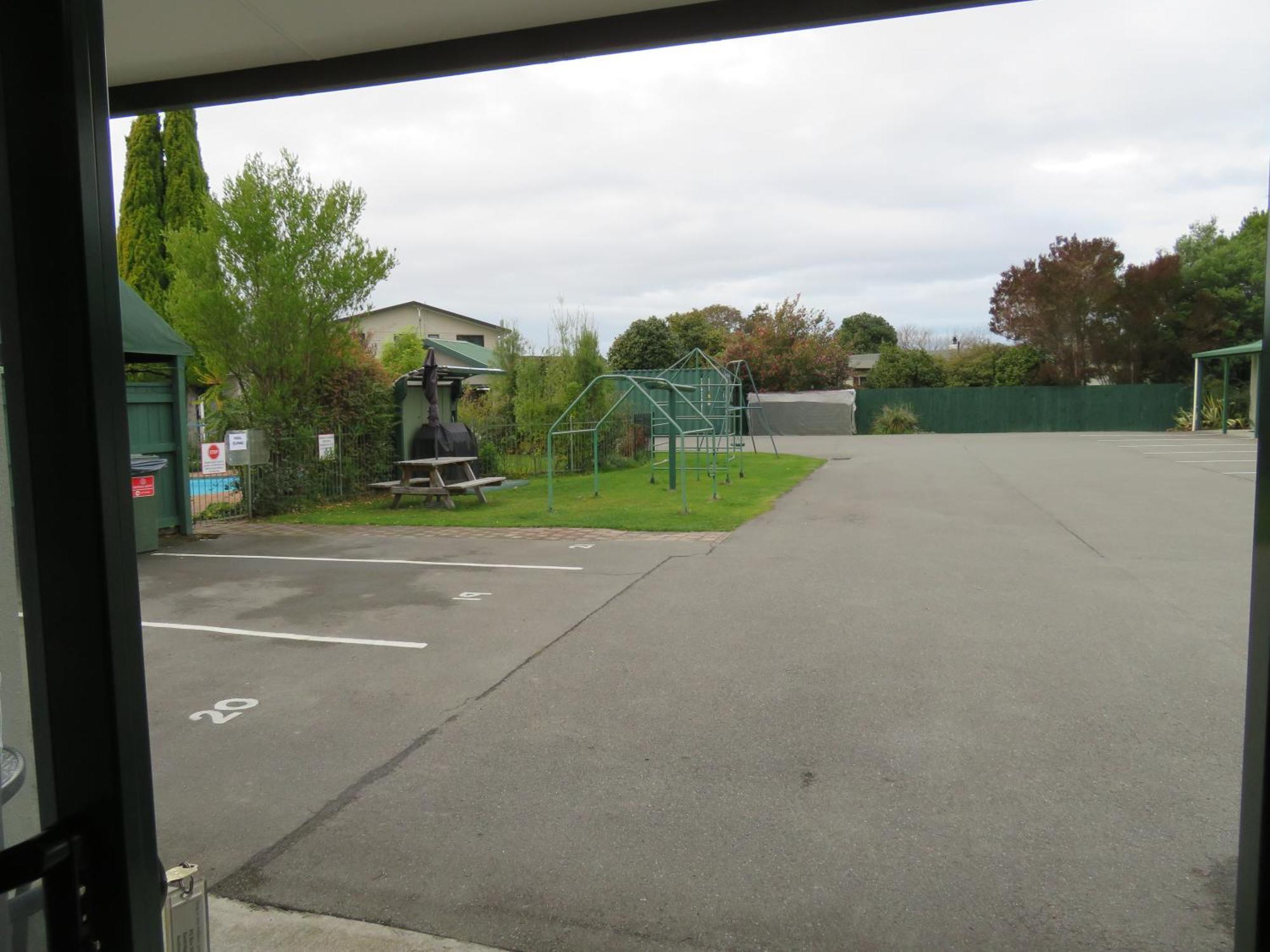 Commodore Court Motel Blenheim Exterior photo