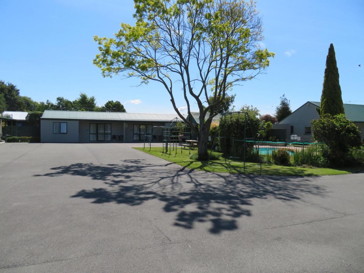 Commodore Court Motel Blenheim Exterior photo